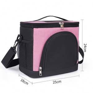 Custom Waterproof Picnic Food Storage <b>Bags</b> <b>for</b> Student Aluminum Foil Cooler <b>Bag</b> <b>Insulated</b> <b>Lunch</b> <b>Bag</b> <b>for</b> Students Kids Men <b>Women</b> - Product Image 3