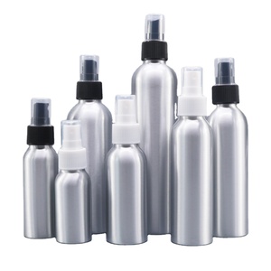 30ml-250ml Aluminum Spray <b>Bottle</b> with <b>Mist</b> Sprayer Cap for Cosmetic & Shampoo Use - Product Image 1