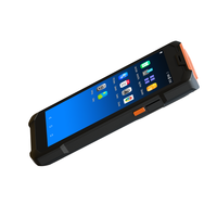 PDA portable avec écran tactile de 5,5 pouces, système d'exploitation Android 14.0, avec fente SAM, fente pour carte TF et lecteur NFC