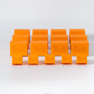 Condensateurs à film mince haute tension 700/800/900/1100/1200 VDC pour onduleurs solaires, SVG, UPS, chargeurs de véhicules électriques - Product Image 2