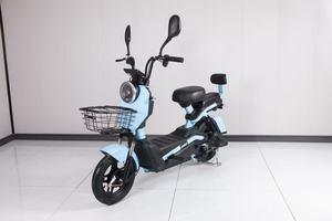Hot-Selling, Affordable 500W Scooter With Pedals Digital E-<b>Bike</b> a Smash Hit in South America High-Powered <b>Engine</b> 351~500W Motor - Product Image 4
