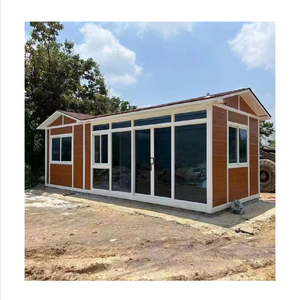 บ้านเคลื่อนที่โครงสร้างเหล็กสี่เหลี่ยมจัตุรัส จินชวงซิง  เป็นมิตรกับสิ่งแวดล้อม ทันสมัย บ้านพักตากอากาศเคลื่อนที่ บ้านพักแบบเงียบสงบ โรงแรม บ้านคอนเทนเนอร์ - Product Image 2
