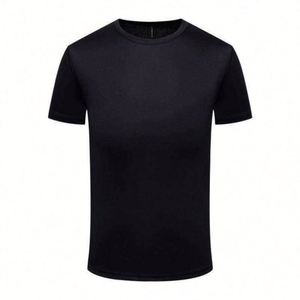 Casual Jersey Fabric Blank Design T-<b>Shirt</b> Soft Polyester Heat-Transfer Printed Custom Logo Quick Dry Fit Men - Product Image 5