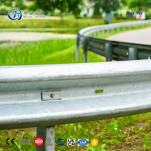 Hot Dip mạ kẽm thép rào cản đường chống Đè Bẹp hàng rào giao thông cho đường cao tốc sự kiện bền vật liệu kim loại - Product Image 4