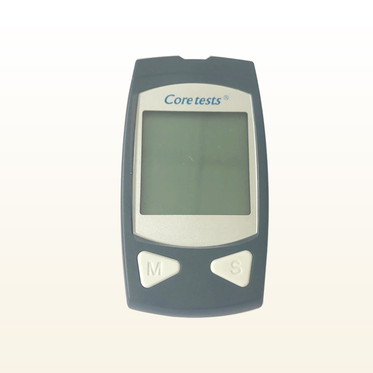 Portable Digital Blood Glucose Meter Home