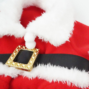 Costume de Noël <span class=keywords><strong>pour</strong></span> animaux de compagnie 3D Cosplay Chapeau de Père Noël Vêtements <span class=keywords><strong>pour</strong></span> chiens Vêtements <span class=keywords><strong>pour</strong></span> chats de Noël - Product Image 5