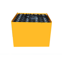 Batería de tracción de plomo-ácido 6PzS750 48V 750Ah 827x735x627mm para montacargas Hyster J2.0XN LWB, estándar DIN, ciclo profundo, potencia motriz