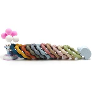 Anneaux de dentition ronds, jouets de dentition en forme de beignet, sans BPA, unisexe, en silicone de qualité alimentaire, pour bébés - Product Image 5