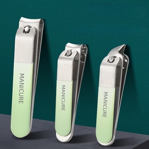 Rose Milare – Ensemble de ciseaux et coupe-ongles en acier inoxydable personnalisé, 5 pièces, professionnel, durable, portable, outils de manucure classiques - Product Image 3