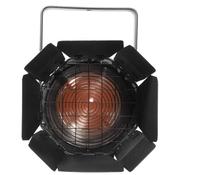 Projecteur Fresnel LED DMX 200W professionnel pour studio TV et théâtre, boîtier en aluminium, éclairage d'effet de scène