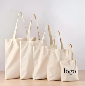 Wholesale Color Blank Environmental Protection Shopping Handheld Canvas Handbag Customized Advertising Cotton Bag - Product Image 5