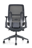 Meilleure chaise de bureau exécutive moderne avec hauteur réglable, structure en nylon, design ergonomique pour une utilisation confortable en conférence