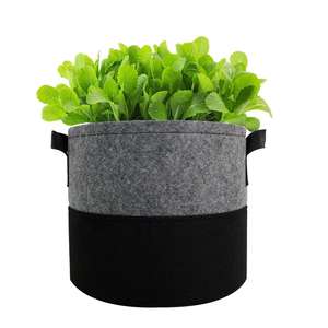 <span class=keywords><strong>2</strong></span> Gallon <span class=keywords><strong>3</strong></span> Gallon 5 Gallon 7 Gallon 10 Gallon Planter Groeien Zakken Potten Tuin Aardappel Vilt Plant Grow tassen - Product Image 4