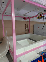 Grue à pinces géante d'arcade, modèle populaire en Chine pour centres commerciaux, pour la distribution de jouets et de snacks, avec mécanisme de griffes, disponible à la location pour nouveaux commerces