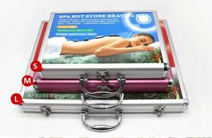Elektrisches Hot-Stone-Massage-Set mit Wärmer für Natürliche Energiesteine zur Schmerzlinderung für den Einsatz im Kosmetikstudio - Product Image 6