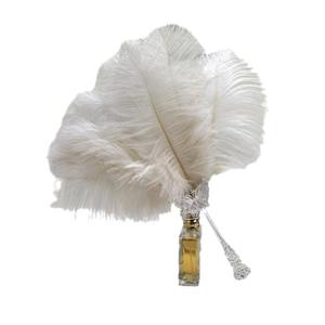Éventail en plumes d'<span class=keywords><strong>autruche</strong></span> de petite taille en vente en gros Catwalk Photo Live Cheongsam Photo Shoot Stage Performance Props Fan - Product Image 5