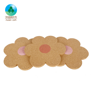 Sottobicchieri Rotondi in Sughero Stile Zen Asiatico Ecologici Personalizzati all'Ingrosso per Matrimoni - Product Image 5