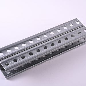 בניין באיכות גבוהה בניין כפול סטרוט מחורר דמוי פלדה - Product Image 2