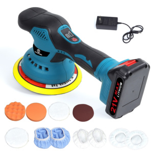 Mini Pulidora de 500w 220v, Lijadora con Velocidad Ajustable, Herramientas Eléctricas de Lijado - Product Image 6