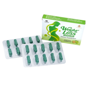 La fábrica vende cápsulas para la pérdida de peso en adultos, suplementos dietéticos a base de hierbas para reducir el apetito y mejorar la digestión intestinal. - Product Image 1