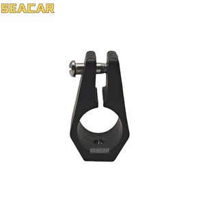 Seacar 1 pouce 25 mm Collier de serrage en nylon noir pour bimini, quincaillerie marine - Product Image 3