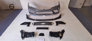 Alta calidad para <span class=keywords><strong>BMW</strong></span> 3 Series G20 G28 <span class=keywords><strong>M3C</strong></span> 2021-2022 G20 Kits de carrocería Parachoques de coche rejillas de coche labio delantero - Product Image 2