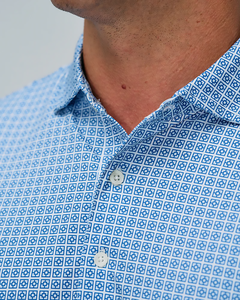 Мужские поло с индивидуальным логотипом, высококачественные повседневные сублимационные спортивные футболки для гольфа - Product Image 3