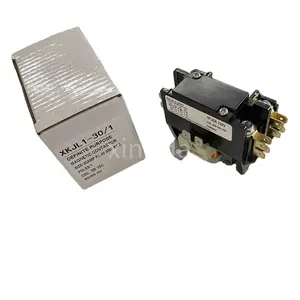 Contactor eléctrico de CA Contactor magnético de acondicionadores de aire 2/1 buen precio 220V 380V cartón Ab 100-c23 10 Tamaño común XD