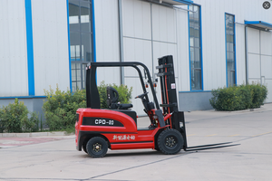 Forklift Listrik Baterai Lithium Forklift Listrik 2 ton 3 Ton 5-10 ton Forklift Listrik Kapasitas Besar untuk Dijual - Product Image 3