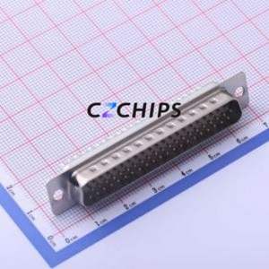 X0462WT7W1 D-Sub/VGA Connector Through hole Component (THT) Connector High Density D-Sub Male 62P Solder Wire Type - Product Image 1