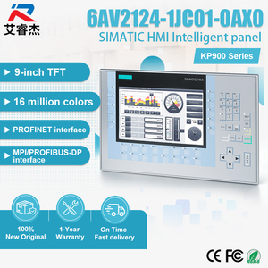 หน้าจอสัมผัส HMI ยี่ห้อ SIEMENS รุ่น SIMATIC HMI KP900 Comfort Panel ขนาด 9 นิ้ว TFT 24V พร้อมอินเทอร์เฟซ PROFINET ของแท้ใหม่เอี่ยม รุ่น 6AV2124-1JC01-0AX0 - Product Image 1