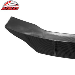 เหมาะสำหรับ Honda Civic Sedan 4 ประตู ปี 2013-2015 สปอยเลอร์หลังทรง R ลายคาร์บอนไฟเบอร์ - Product Image 5