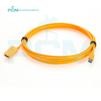 Câble d'extension actif USB 3.0 Type A mâle à femelle 5 Go avec port de charge USB-C d'alimentation auxiliaire, extension active USB3.0 5m