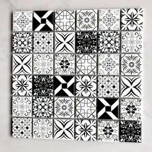 Classic Random Moroccan Padrão Mosaic Tiles cerâmica