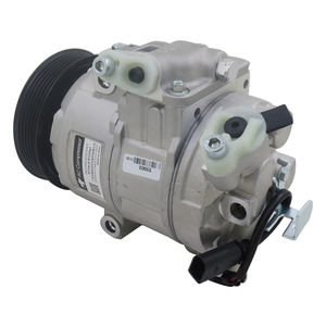 大众波罗斯柯达6Q0820803G 6Q0820808F 6RF820803C 6q0820803空调压缩机零件 - Product Image 6