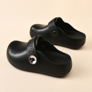 Women's Slip-On <b>Clogs</b> With Thick EVA Soles Height Increasing Non-Slip For Commuting Casual Wear - Product Image 4