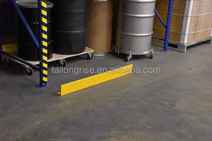 Barriere di Sicurezza per Pavimenti TL, Acciaio Resistente LP1540, Spessore 10mm, Altezza 180mm, Verniciato a Polvere, Barriere per Traffico di Grado Ingegneristico - Product Image 6