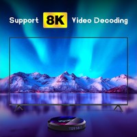 Dispositivo de Streaming H96 MAX Rockchip RK3528 STB 8K, Reproductor Multimedia de Cuatro Núcleos, 4GB de RAM, BT 5.0, WIFI 6, Android 13, Set Top TV Box, Venta al Por Mayor