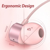 Earphone Kabel USB Type-C dengan Mic ANC & Tahan Air IPX5 Kabel 1.2m untuk S24 untuk iPhone 15/16