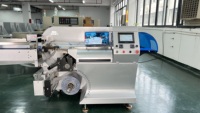 Machine d'emballage horizontale automatique pour barres céréalières et barres énergétiques, ensacheuse de type oreiller haute vitesse en acier inoxydable pour snacks