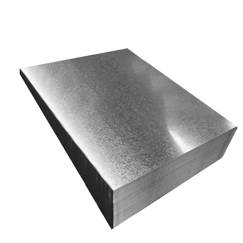 Factory low price Dx51d Dx52d Dx53d .steel sheet galvanized iron plate 0 spangle steel