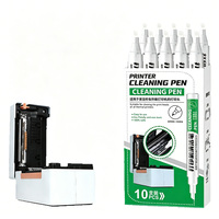 Stylo de nettoyage portable pour têtes d'impression thermiques transfrontalières, outil d'entretien pour imprimantes d'étiquettes d'expédition, de codes-barres et de reçus