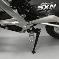 Support de pédale en aluminium CNC pour Sur Ron Light Bee X S, support de repose-pieds gauche et droit, pièces modifiées en stock