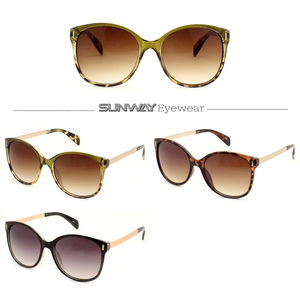 Wholesale Classic Retro Oversized Round Frame <b>Sun</b> Glasses with High Quality Uv400 Custom Logo Women Men Sunglasses <b>Shades</b> - Product Image 2