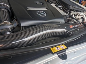 ชุดระบบไอดีคาร์บอนไฟเบอร์แห้งยี่ห้อ Airspeed สำหรับรถยนต์ Mercedes-<span class=keywords><strong>Benz</strong></span> <span class=keywords><strong>GLC</strong></span> Class, C Class, E Class, W205 M274 ปี 2015 ขึ้นไป - Product Image 4