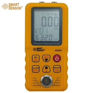 Jauge d'épaisseur ultrasonique SmartSensor AR860 1,0-300 mm avec affichage numérique pour la mesure des métaux - Product Image 2