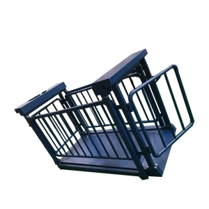 Veidt Wiegen 1,5*0,75*0,8 m Waage Rinder 1000kg Schwein Schaf Kuh 2 Tonnen Tier Vieh waage - Product Image 4