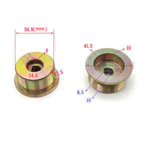 Adaptateur de roue libre <span class=keywords><strong>pour</strong></span> tricycle, scooter électrique, vélo, avec connecteur de volant à inertie <span class=keywords><strong>pour</strong></span> <span class=keywords><strong>moteur</strong></span> à arbre en forme de D - Product Image 3