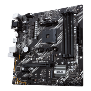 Generalüberholtes <span class=keywords><strong>PRIME</strong></span> B550M-K M-ATX Motherboard mit 4 DDR4 DIMM-Sockeln, AM4-Sockel, Unterstützung für AMD 3000/4000G/5000/5000G Desktop AMD <span class=keywords><strong>B550</strong></span> - Product Image 2