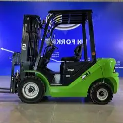 UN NL-Series 3.5T Li-ion Battery Forklift SUPEREC System Converted From Diesel 5-Years Warranty Cost-saving